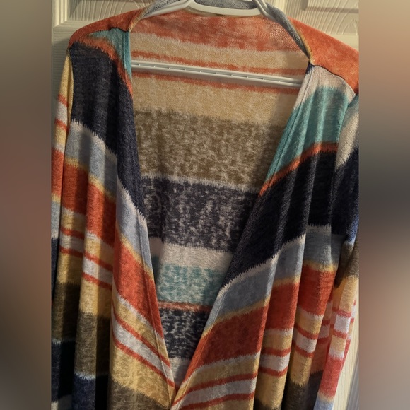 White Birch Lightweight Cardigan - Picture 3 of 4